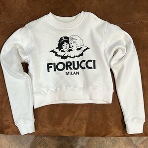 Fiorucci cropped sweatshirt sz XS